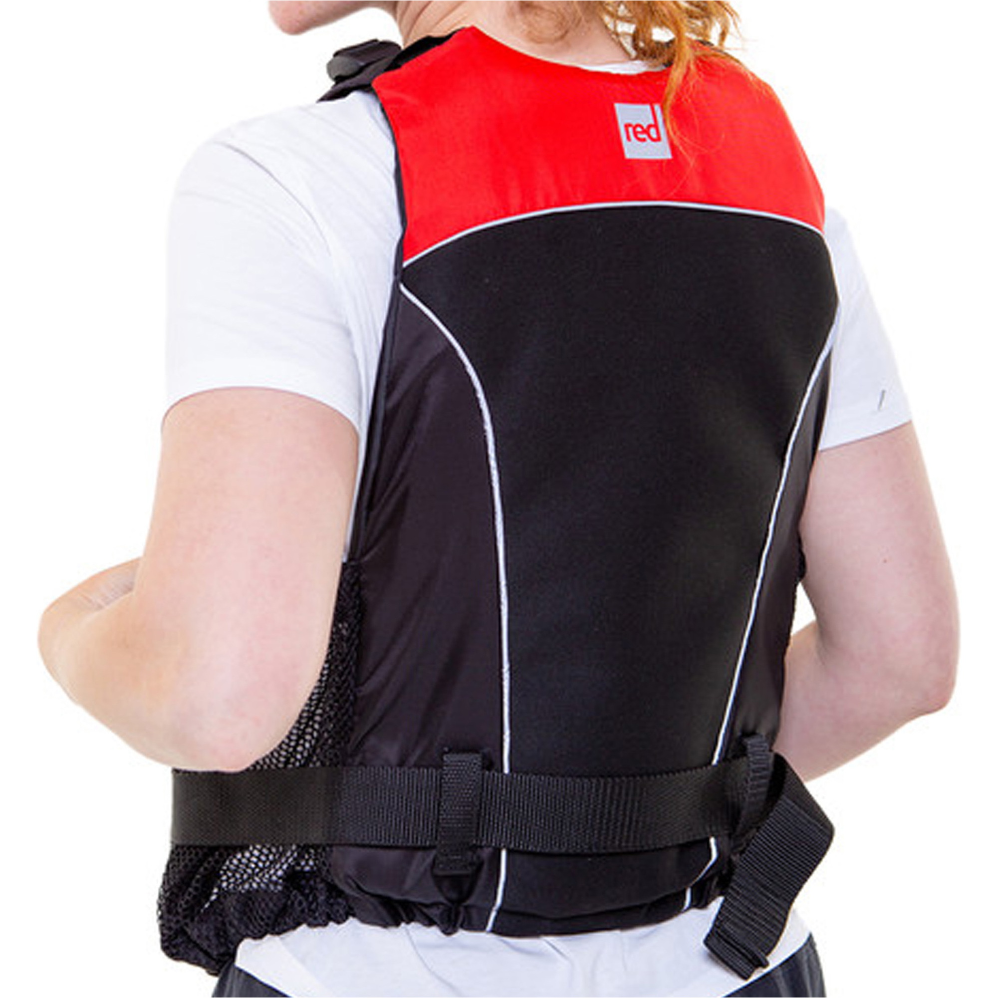 2026 Red Paddle Co Junior SUP Zwemvest 002-010-000-0070 - Black / Rood